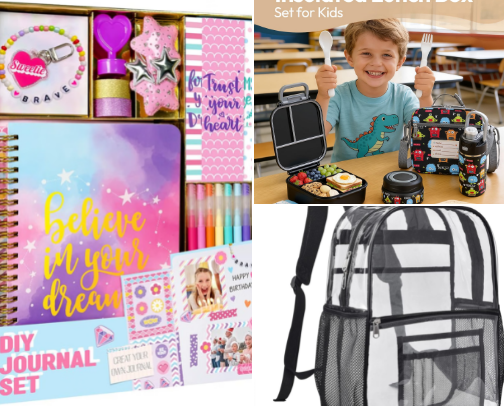 School Days Essentials cover photo collage