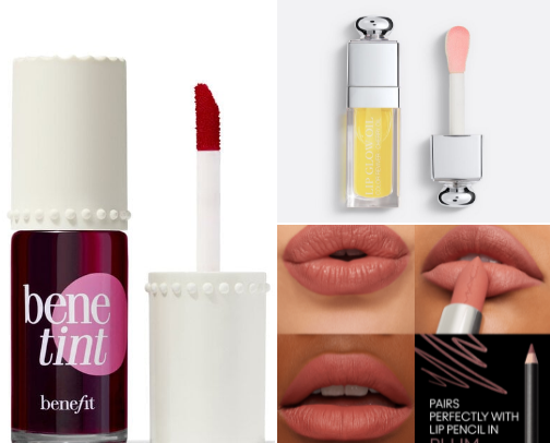 My favorite beauty recs cover photo collage