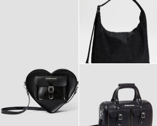 Bags and Bag Charms cover photo collage