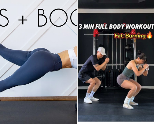 Train Smart From Home(Workout Guide) cover photo collage