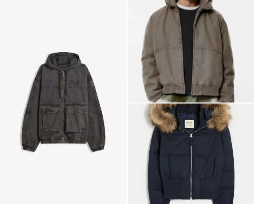 jackets/coats (that will actually keep you warm) cover photo collage