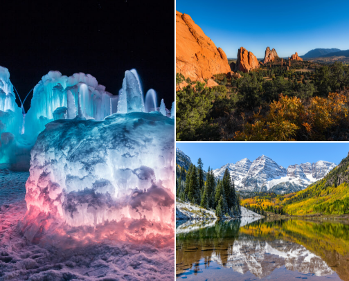 Things To Do In Colorado✨🏔️ cover photo collage