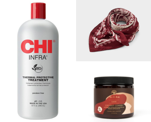 Kinky Curly Hair Care Must Haves For The Girls + Guys ➰🖤. cover photo collage