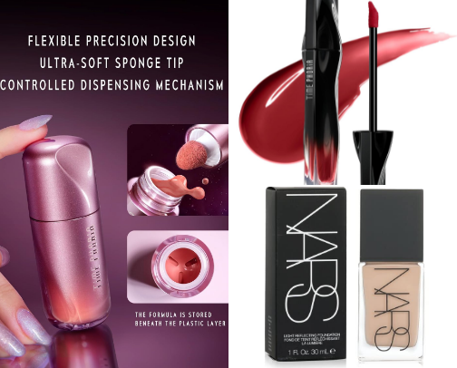 Your Effortless Beauty Edit cover photo collage