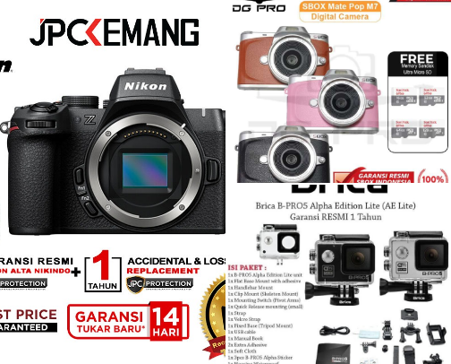 "From Beaches to Mountains: Best Cameras for Summer Explorers" cover photo collage