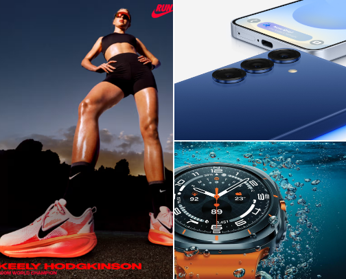 Fashion & Accessories, Technology cover photo collage