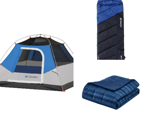 My camping must haves!🏕️ cover photo collage