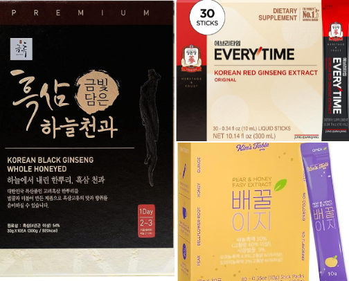 Traditional Meets Modern Chuseok Gift Basket Essentials (Amazon Picks) cover photo collage