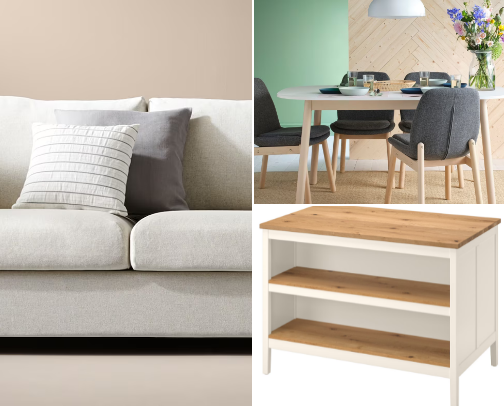 How will design your rooms? cover photo collage