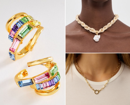 Chic Accessories That Upgrade Your Entire Look📿💍👂 cover photo collage