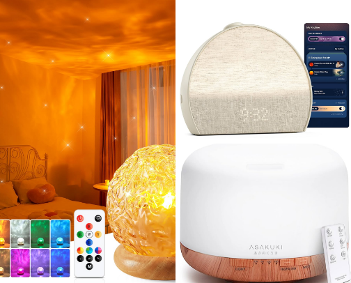 Gift Ideas for Her | Cozy Girl Gift Guide cover photo collage