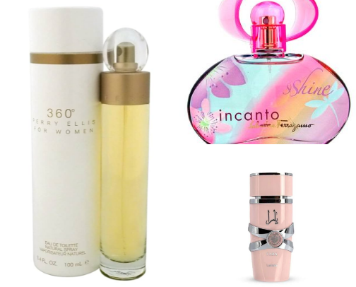 My all-time favorite fragrances cover photo collage