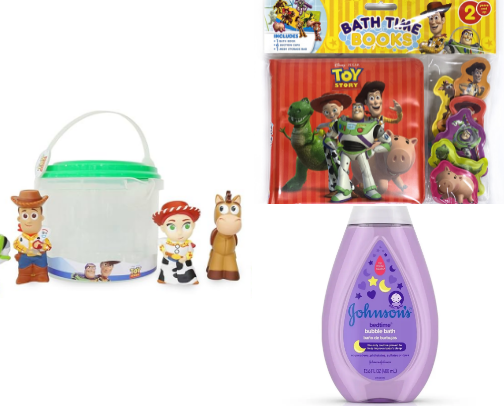 Bath time fun! 🛁 cover photo collage