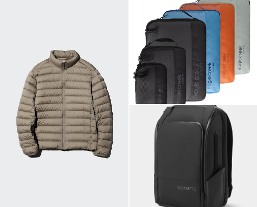 Best Travel Fashion Picks for Frequent Flyers cover photo collage