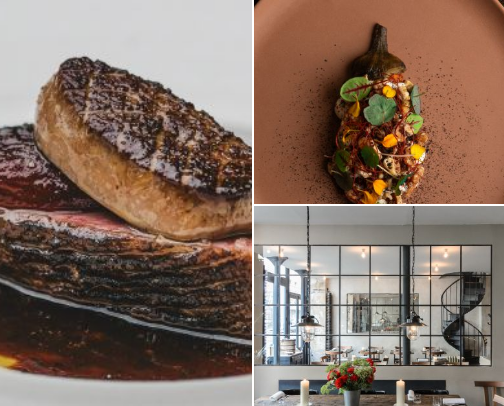 Top Rated Restaurants Around the World cover photo collage