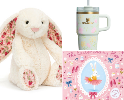 Easter Basket Magic | Cute Basket Stuffers cover photo collage