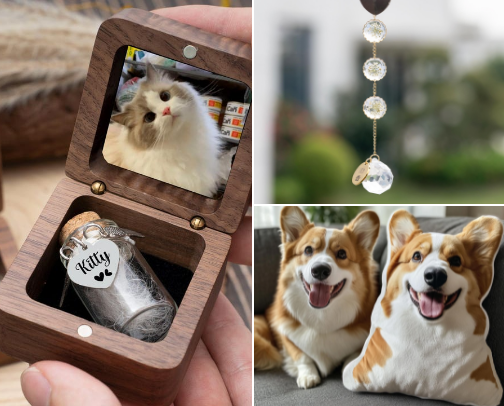 Pet Memorials cover photo collage