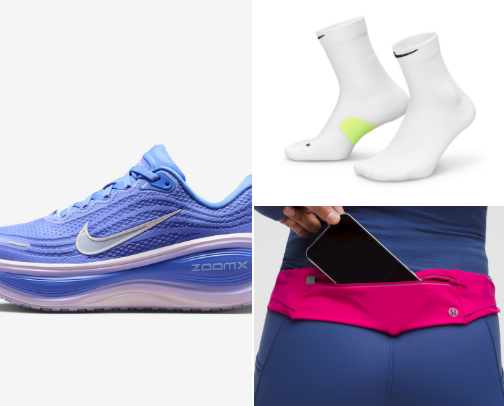 Running essentials as a beginner 🌟 cover photo collage