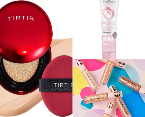 Make-up cover photo collage