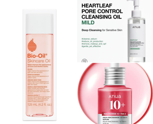 Skincare Favorites-Must Haves cover photo collage