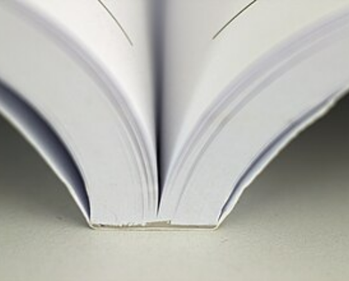 Paperback cover photo collage