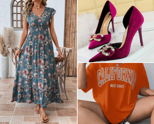 Shein Collection cover photo collage