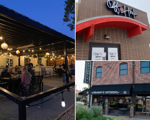 Okie food recs cover photo collage