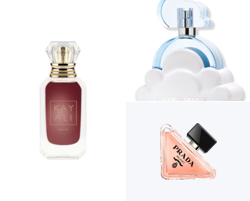 Best perfumes✨ cover photo collage