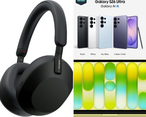 Gadget Hits cover photo collage