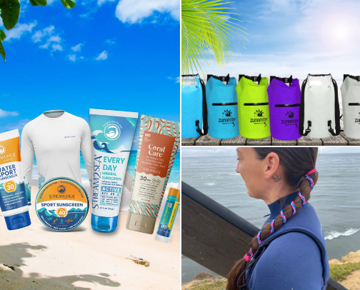 Scuba Diving Fun Stuff cover photo collage