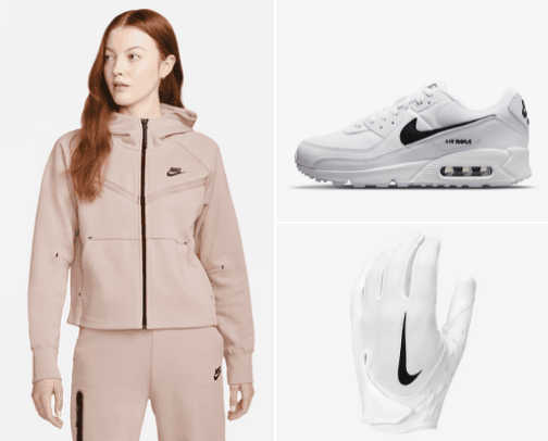 Nike fav cover photo collage