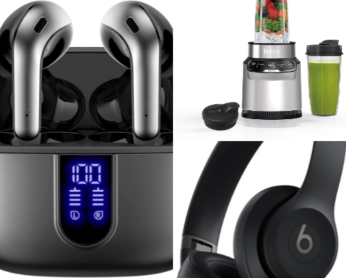 Amazon Faves Great Christmas Gifts! cover photo collage