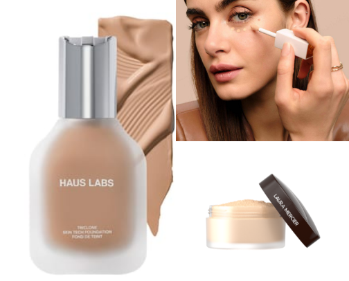 My favorite beauty recs cover photo collage