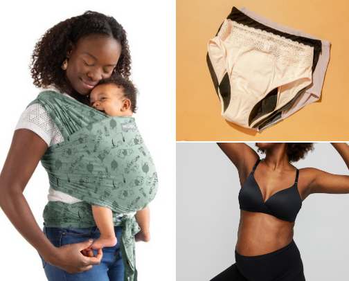 Postpartum Survival Guide: Essentials For new moms 🤱🏽✨ cover photo collage