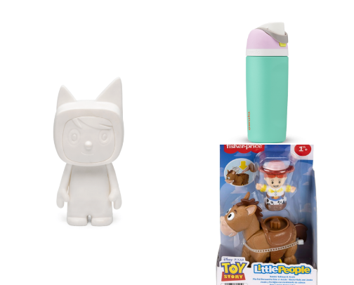 Toddler Stocking Ideas cover photo collage