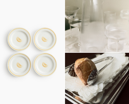 Summer Garden Party Inspo cover photo collage