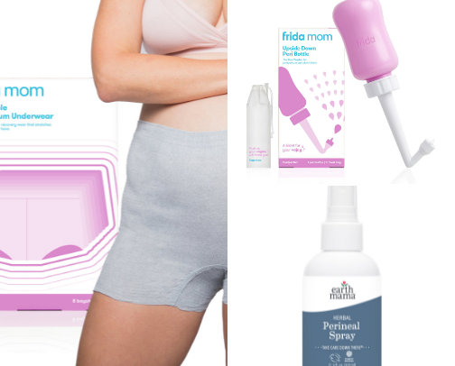 Postpartum Must-Haves I Swear By 🤍 cover photo collage