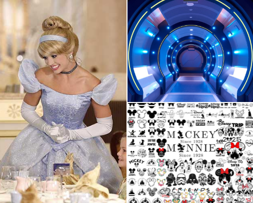 All Things Disney 🪄 cover photo collage