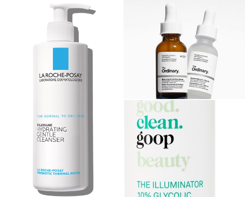 NIGHTTIME Skincare & Essentials before bed😴 cover photo collage