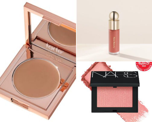 Beauty products I swear by cover photo collage