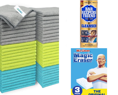 Home Life Essentials I Can’t Live Without cover photo collage