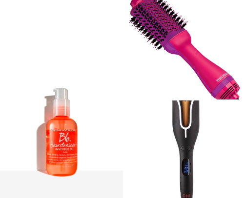 A Dominican Blowout At Home cover photo collage