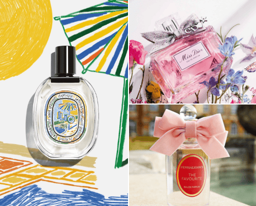 Summery Fresh Parfume Rcommended cover photo collage