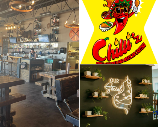 My favorite eating spots and places to go in Dawson Creek, BC cover photo collage