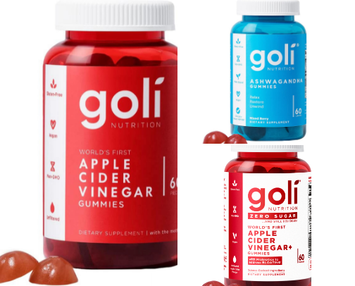 Goli Gummies cover photo collage