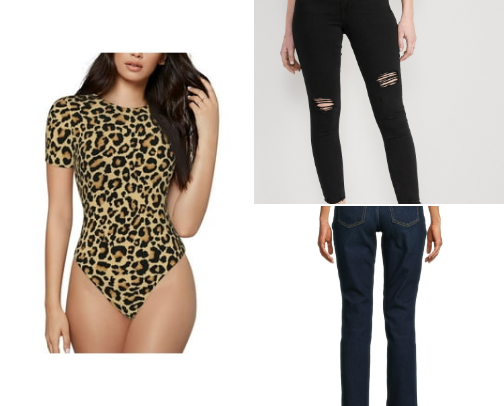 Curvy girlie clothes cover photo collage