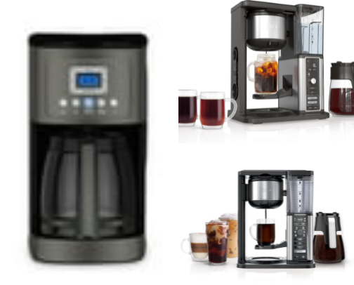 Best Selling Coffee Maker cover photo collage