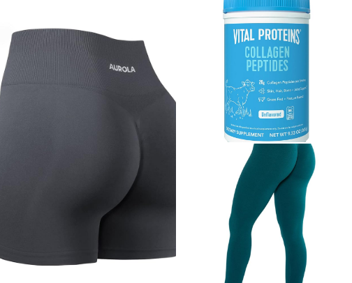 My Health & Fitness Favorites + What's In My Gym Bag? cover photo collage