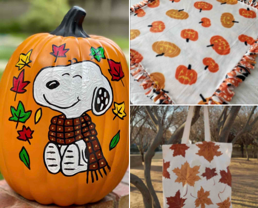 Craft Your Way Into Fall🍂 cover photo collage