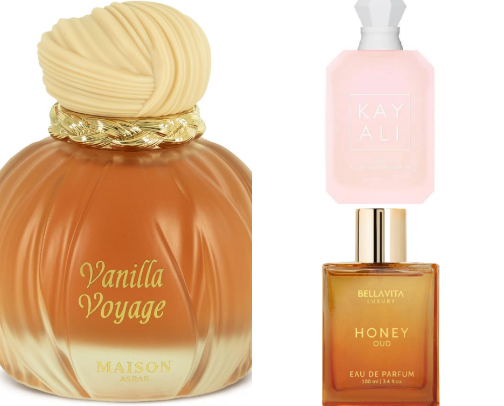 Unforgettable Fragrances: The Man Eater Collection cover photo collage